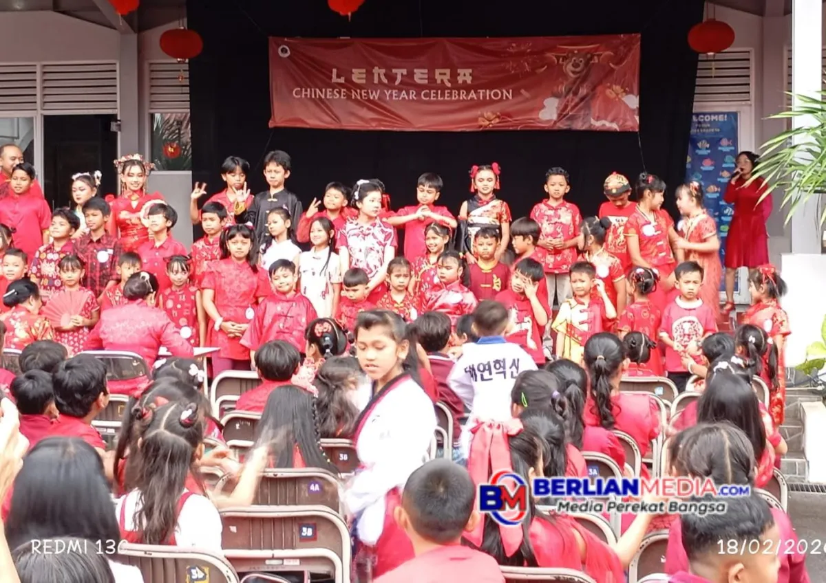 Sekolah Kristen Lentera Ambarawa Rayakan Imlek dengan Nilai Toleransi dan Kebhinekaan