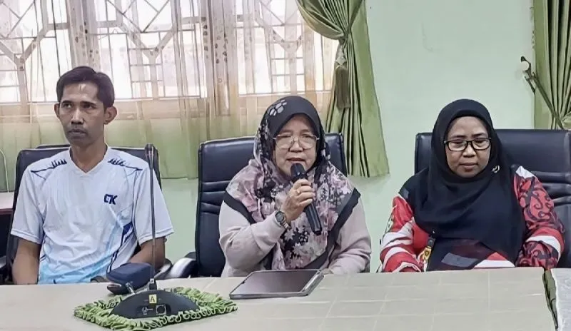 Bina Marga Kotim Teliti Aspal Jalan Lesa Usai Kerusakan Diperbaiki