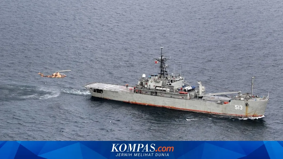 Latihan Angkatan Laut Iran-Rusia di Laut Oman Perkuat Kerja Sama Militer