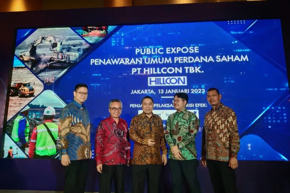 Saham Hillcon Terjun Bebas, Anjlok 66% dalam Sebulan