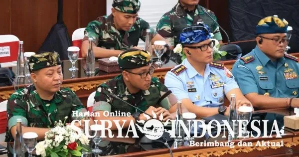 Rakor Forkopimda Bali Bahas Isu Strategis Pembangunan dan Lingkungan