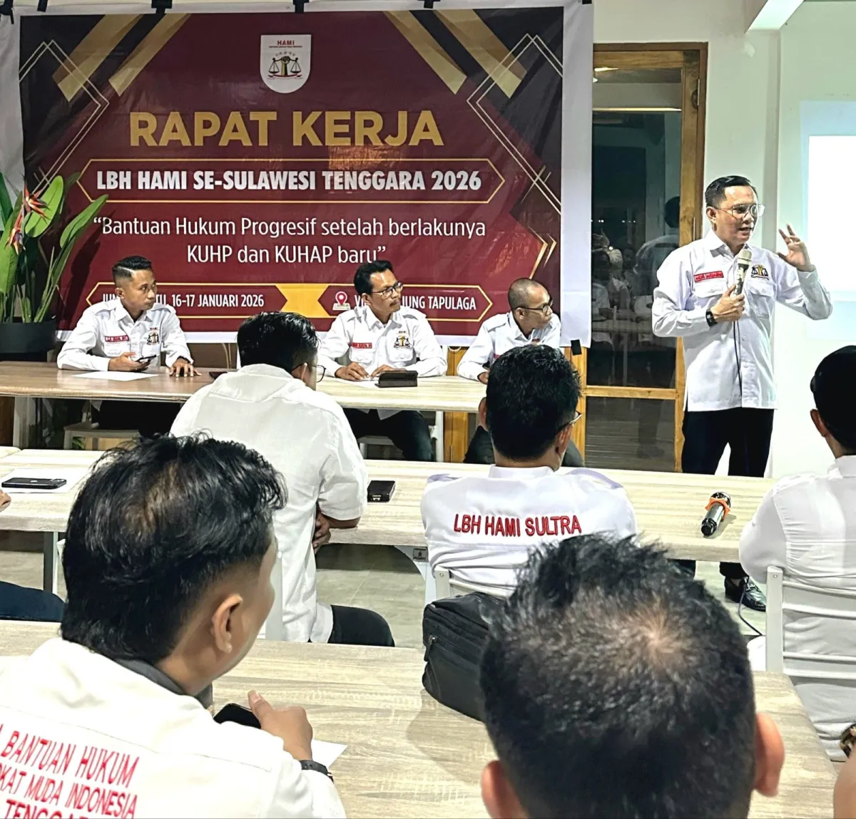 LBH HAMI Sultra Gelar Raker untuk Perkuat Advokasi Hukum bagi Masyarakat