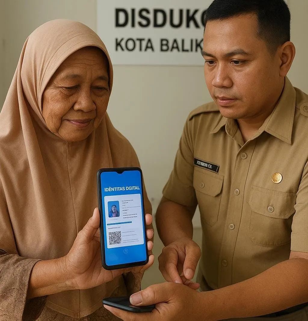 Penerima Bantuan Sosial di Balikpapan Wajib Miliki Identitas Kependudukan Digital Mulai 2026