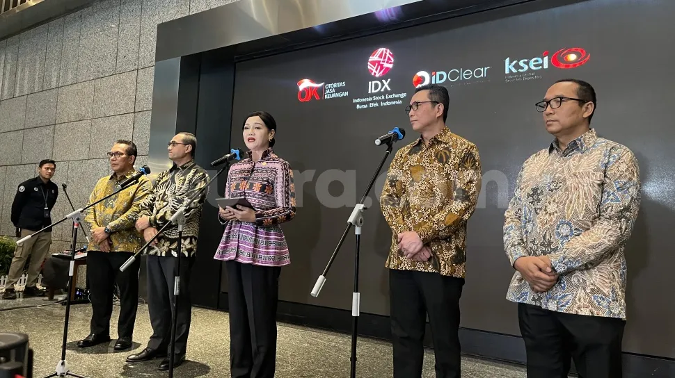 OJK Denda Rp 5,7 Miliar untuk Influencer yang Manipulasi Saham