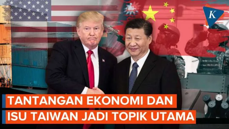 Xi Jinping Dijadwalkan Kunjungi AS Akhir 2026, Fokus pada Ekonomi dan Taiwan