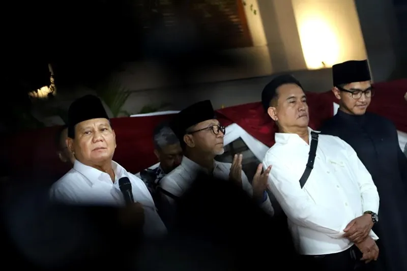 Prabowo Siapkan Silaturahmi Politik dengan Partai Non Koalisi Usai Lebaran