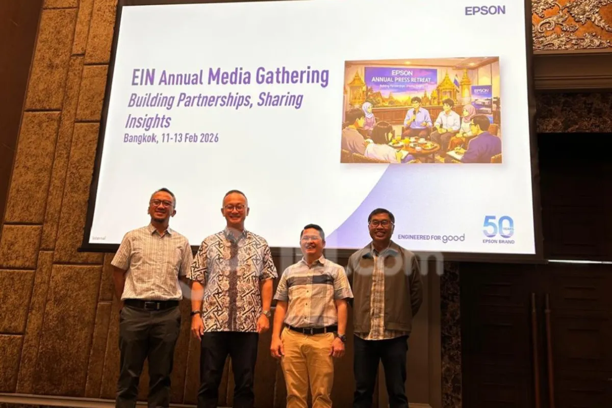 Epson Fokus Teknologi Ramah Lingkungan untuk Strategi Bisnis 2026