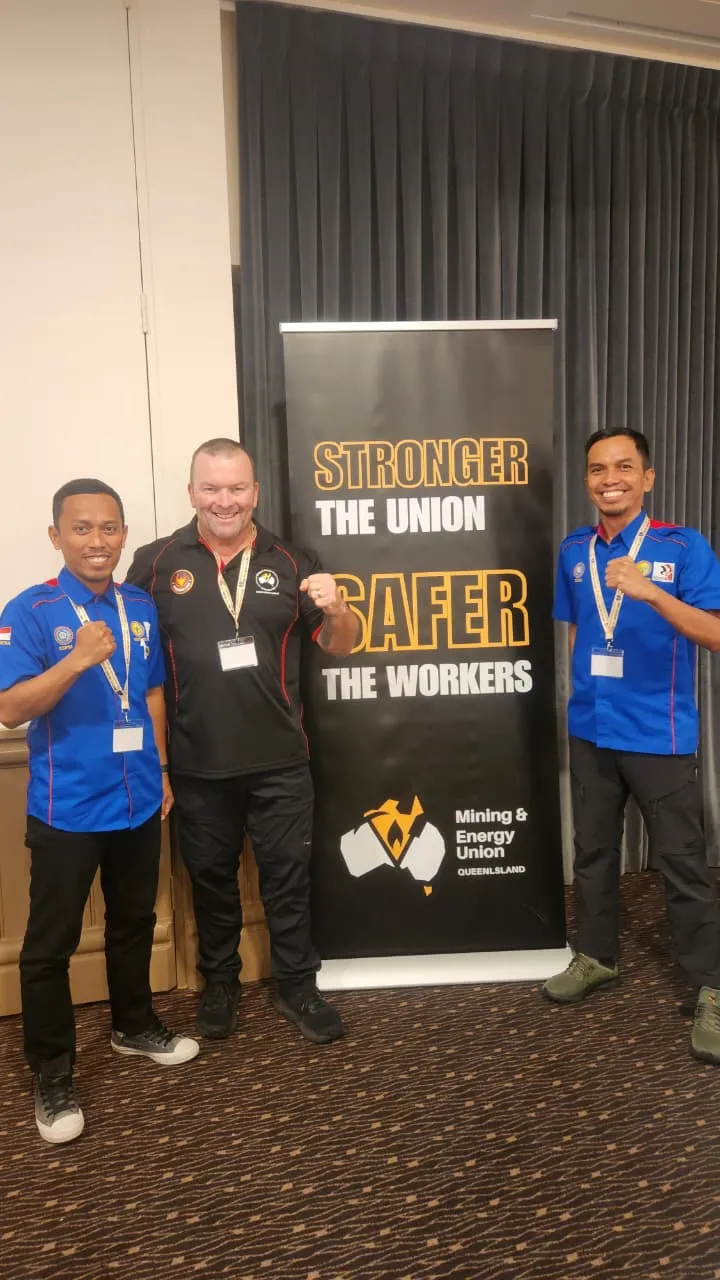 FSP KEP SPSI Bahas Reformasi K3 dan Just Transition di Konferensi Global Australia