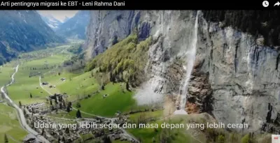 Lomba Video Pendek Nasional: Menyuarakan Migrasi ke Energi Baru Terbarukan