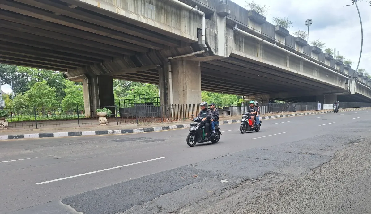 Perbaikan Jalan Nasional di Bekasi Selesai H-10 Idulfitri 2026