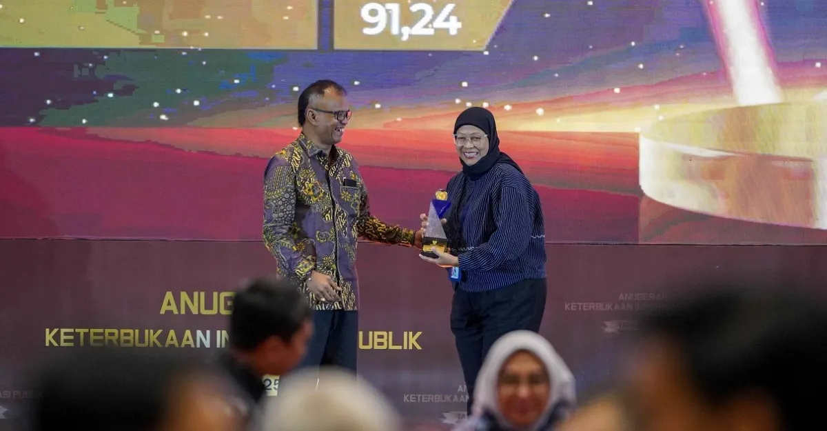 KPK Dapat Predikat Informatif 2025 dengan Nilai Tinggi