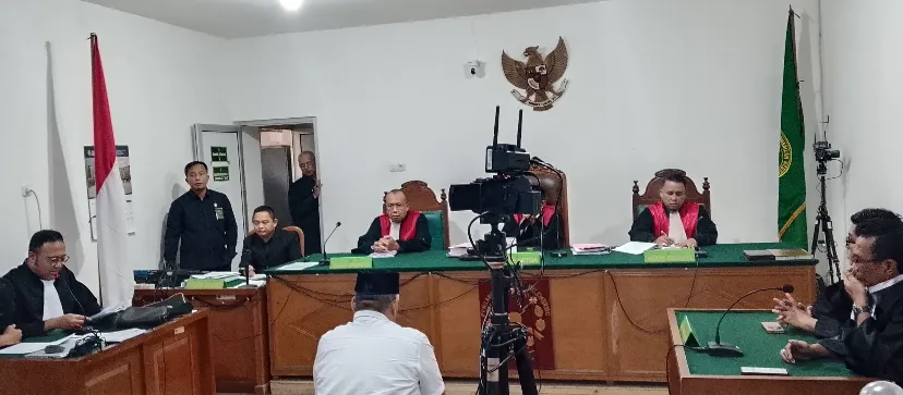 JPU Pertanyakan Logika Pengembalian Uang oleh Amin Mansur dalam Sidang Pledoi