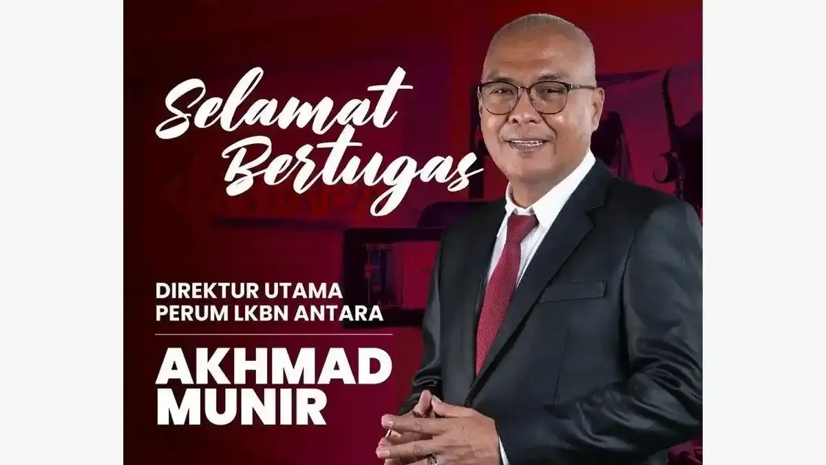Akhmad Munir Terpilih Sebagai Ketua Umum PWI Pusat, Siap Modernisasi Organisasi