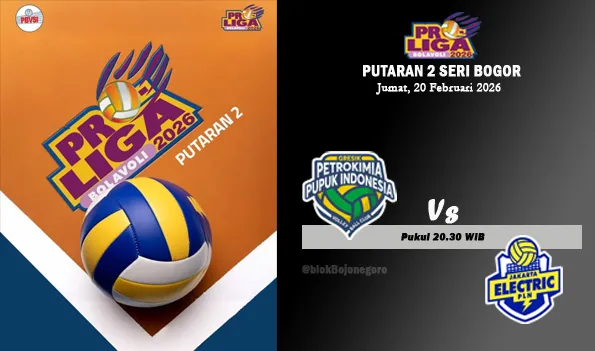 Pertandingan Krusial: Gresik Phonska Plus Hadapi Jakarta Electric PLN Mobile di Proliga 2026
