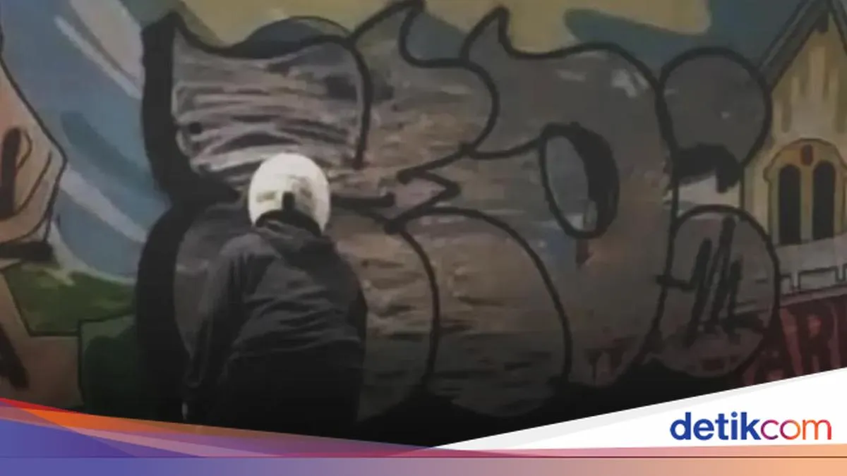 Surabaya Perangi Vandalisme, Empat Pelaku Ditangkap