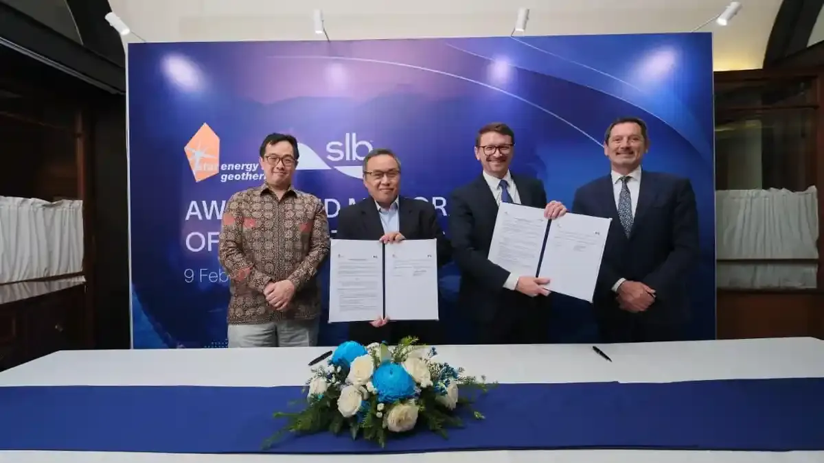 SLB dan Star Energy Geothermal Kolaborasi Kembangkan Energi Panas Bumi di Indonesia