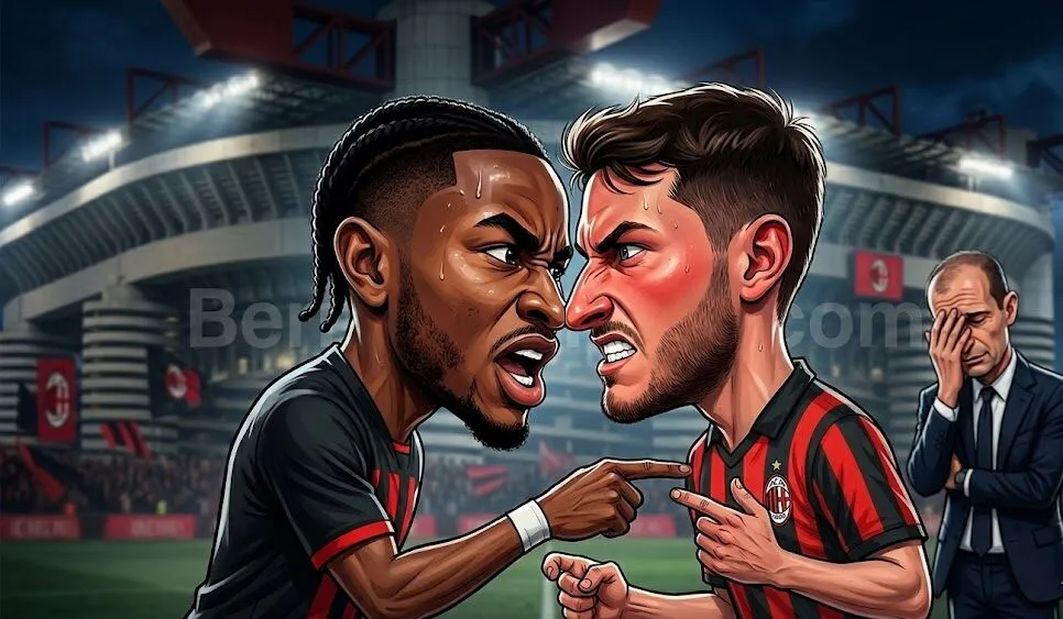 Franco Ordine Soroti Krisis Lini Serang AC Milan Jelang Laga Melawan Napoli