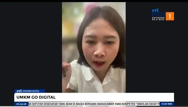 Transformasi Digital Dorong UMKM Entikong Tingkatkan Daya Saing