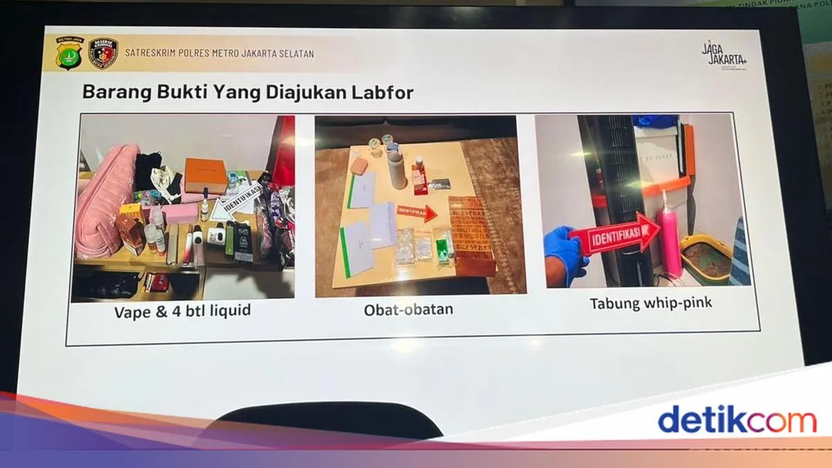Penyelidikan Asal-usul Whip Pink Terus Berlanjut Meski Kasus Kematian Lula Lahfah Dihentikan