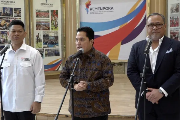 Menpora Bahas Persiapan Indonesia untuk SEA Games 2027 di Malaysia