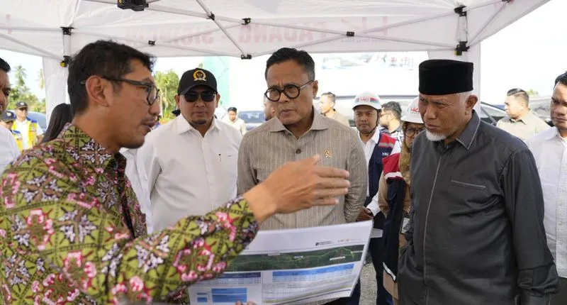 Danantara Dukung Pembangunan Infrastruktur Darurat dan Flyover di Sumbar