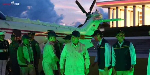 Presiden Prabowo Subianto Mengunjungi Ibu Kota Nusantara untuk Pertama Kalinya