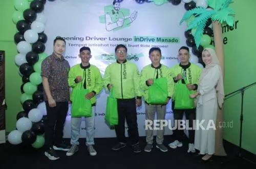 inDrive Luncurkan Driver Lounge untuk Tingkatkan Kesejahteraan Pengemudi di Manado
