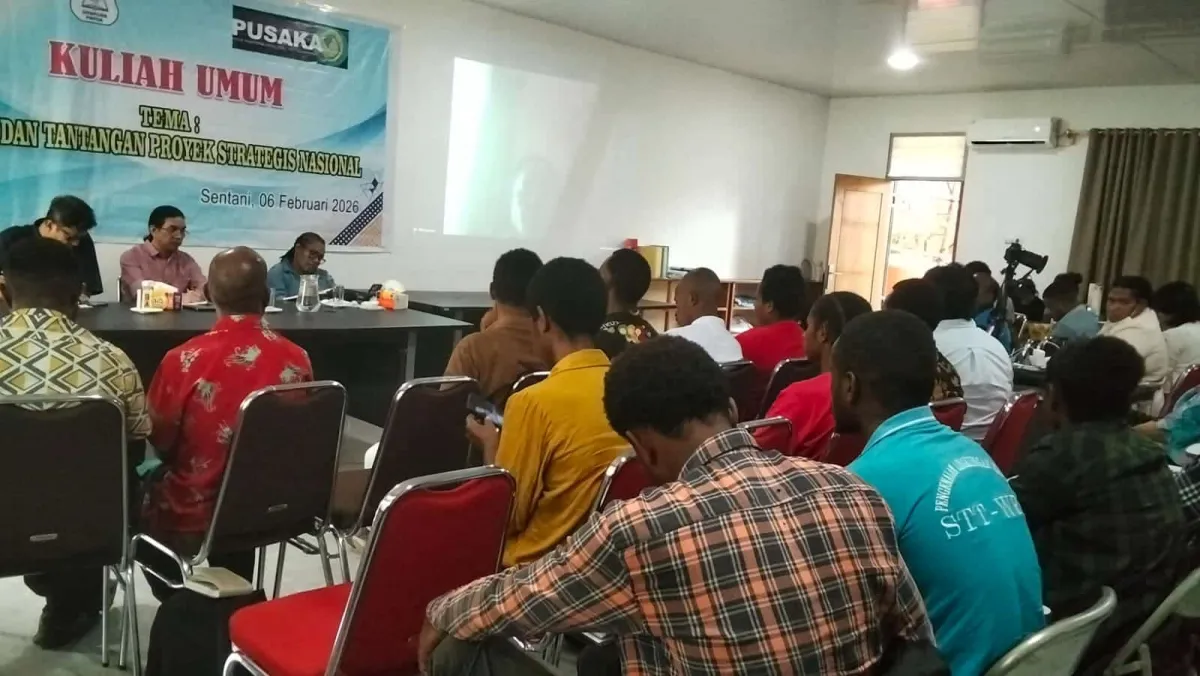 Gereja dan Lembaga Pendidikan Dukung Masyarakat Adat Pertahankan Tanah Papua