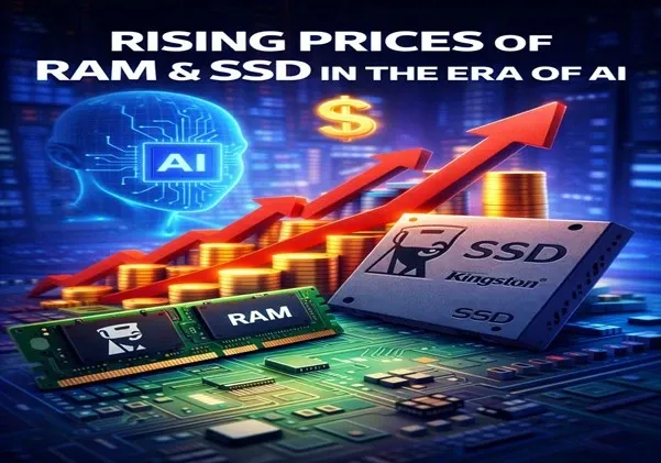 Kenaikan Harga RAM dan SSD Dipicu Permintaan AI di Sektor Teknologi