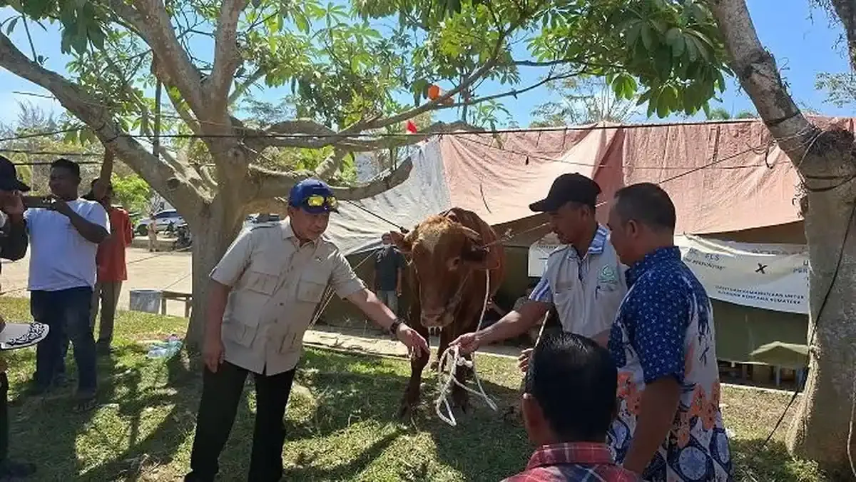 Mendagri Tito Karnavian Buka Puasa Bersama Pengungsi di Aceh Tamiang