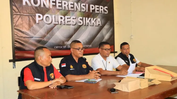 Polres Sikka Polda NTT Memastikan Penanganan Tindak Pidana Perdagangan Orang dengan Penetapan Berkas P-21