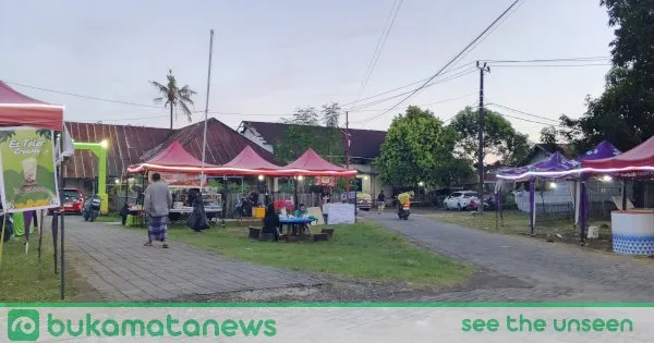 Bazar Takjil Ramadan Taman IPPR: Ragam Kuliner UMKM untuk Berbuka Puasa