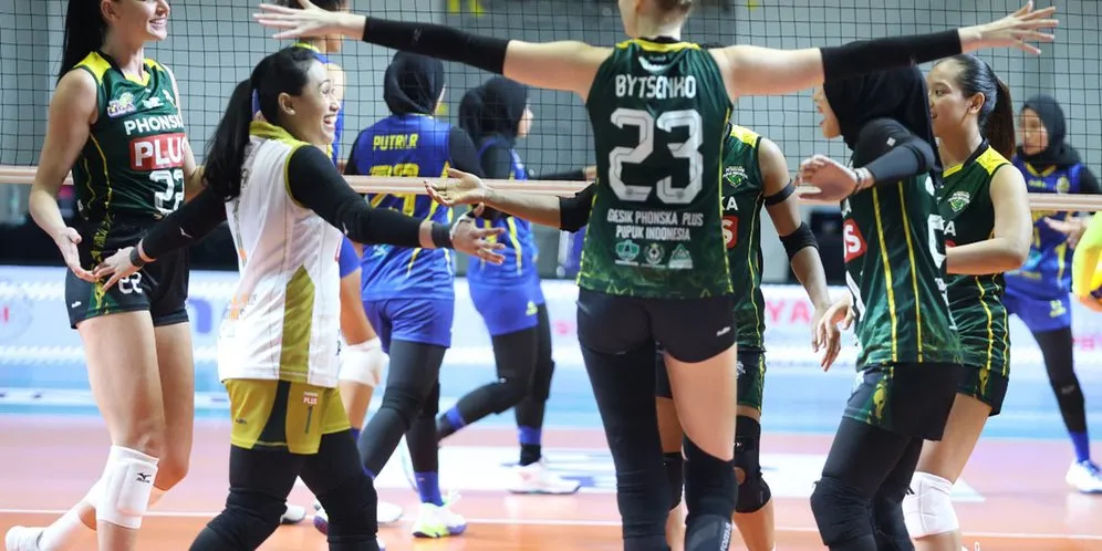 Gresik Phonska Rebut Puncak Klasemen Proliga 2026 Usai Kalahkan Jakarta Electric PLN