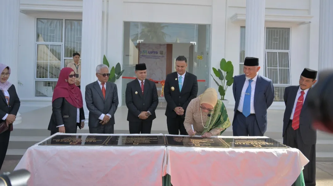 Peresmian UPTD dan RPS di Sijunjung untuk Tangani Kekerasan Anak dan Perempuan
