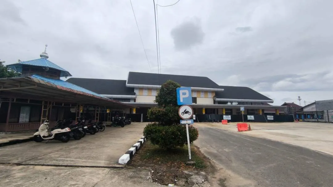 Terminal Baru Bandara Rahadi Oesman Ditarget Selesai Sebelum Lebaran 2026