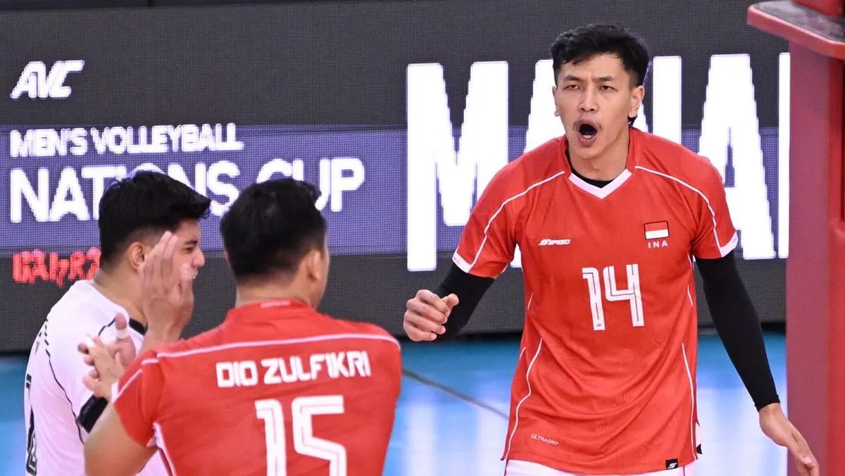 Farhan Halim Bikin Heboh di Liga Voli Jepang dengan Penampilan Gemilang