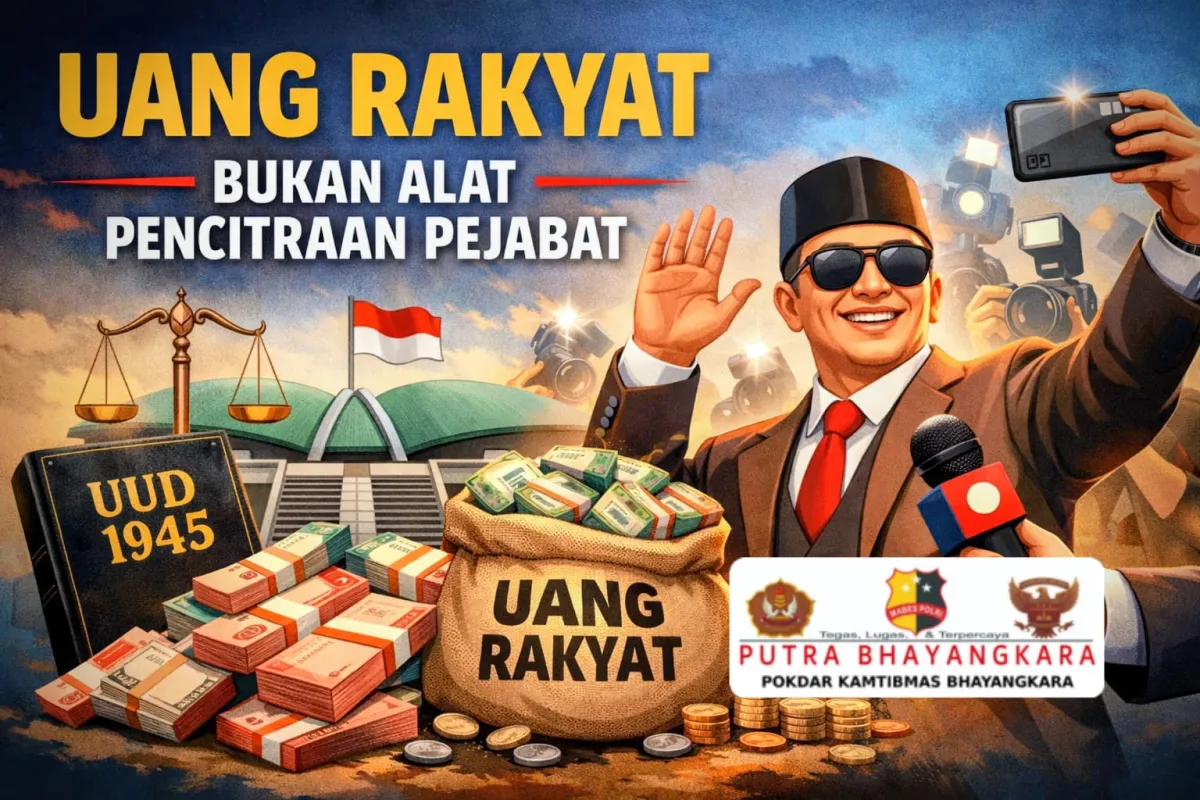 Pengelolaan Anggaran Publik Harus Utamakan Akuntabilitas, Bukan Pencitraan