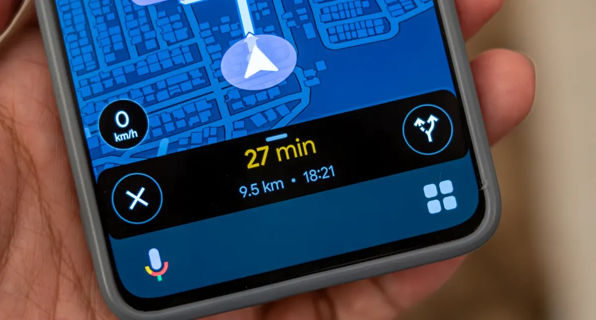 Google Maps Tambahkan Estimasi Waktu Pulang di Layar Utama