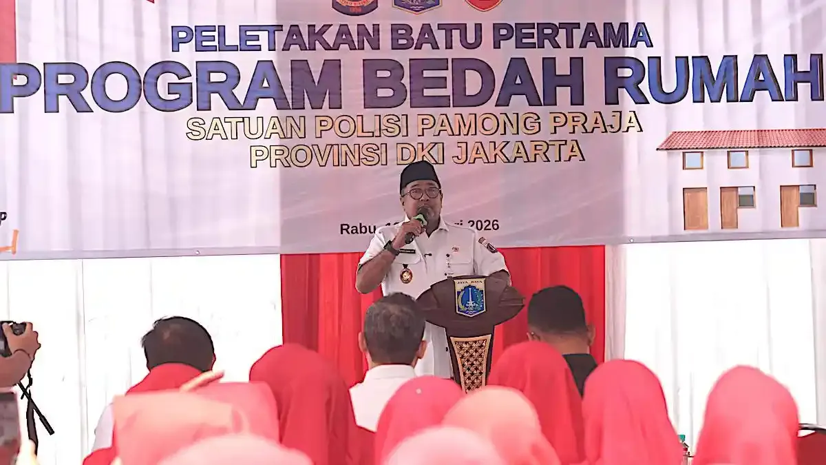 Pemprov DKI Luncurkan Program Bedah Rumah untuk Tingkatkan Kualitas Hidup Warga