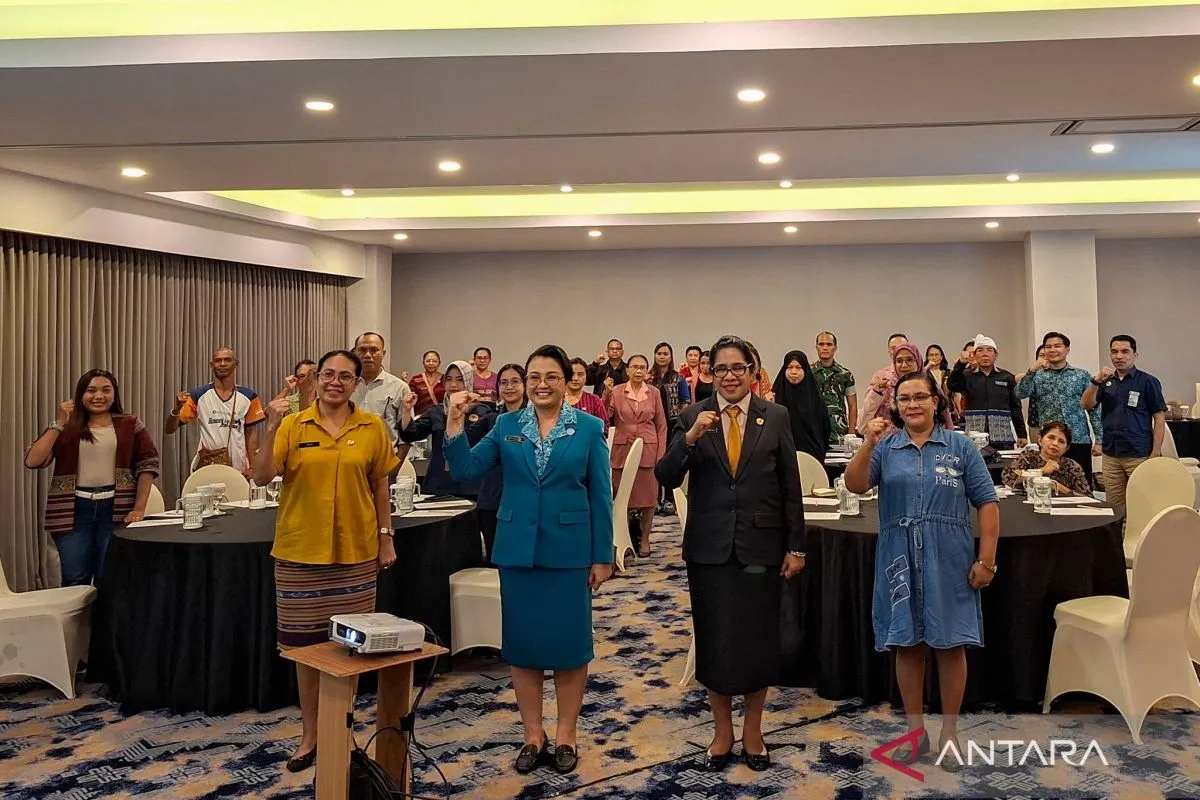 Pemprov NTT Luncurkan Gerakan GEMA KELOR untuk Cegah Kekerasan Terhadap Perempuan