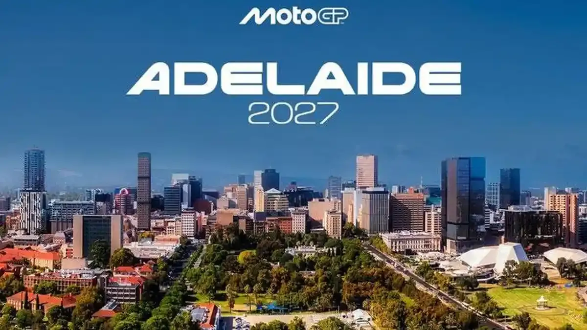 MotoGP Australia 2027 Pindah ke Sirkuit Jalan Raya di Adelaide