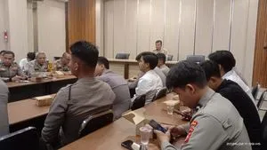 Ditresnarkoba Polda Banten Tingkatkan Akuntabilitas Penganggaran Melalui Rapat Migrasi Data