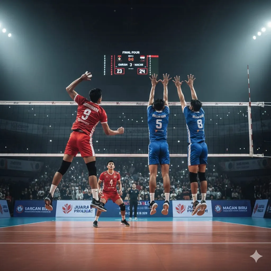 Update Final Four Proliga 2026: Tim Lolos, Gugur, dan Klasemen Terkini