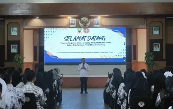 Sinergi MGMP, KKG, dan IGTKI untuk Transformasi Pendidikan di Sumedang