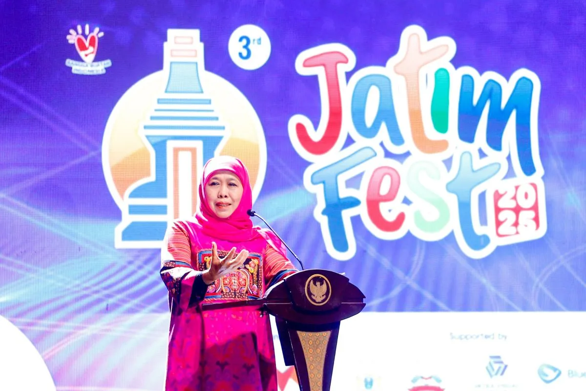 Gubernur Khofifah Tegaskan Peran Strategis Jawa Timur Sebagai Gerbang Baru Nusantara