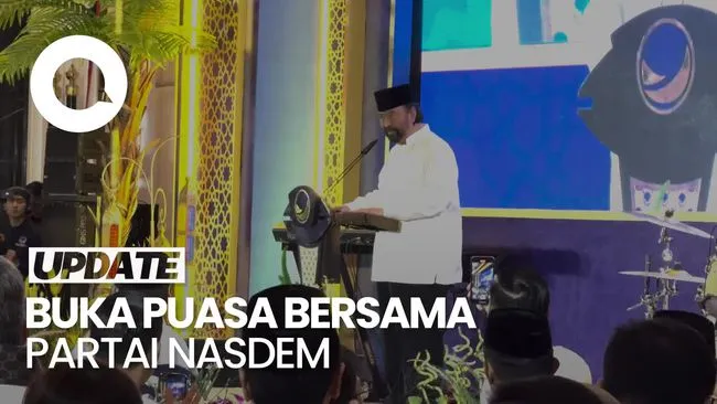 Buka Puasa Bersama Partai NasDem Dihadiri Tokoh-Tokoh Terkenal