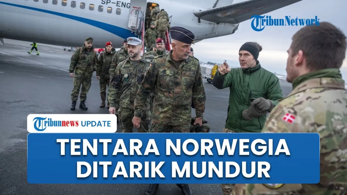 Norwegia Tarik Pasukan dari Timur Tengah Usai Meningkatnya Ketegangan AS-Iran