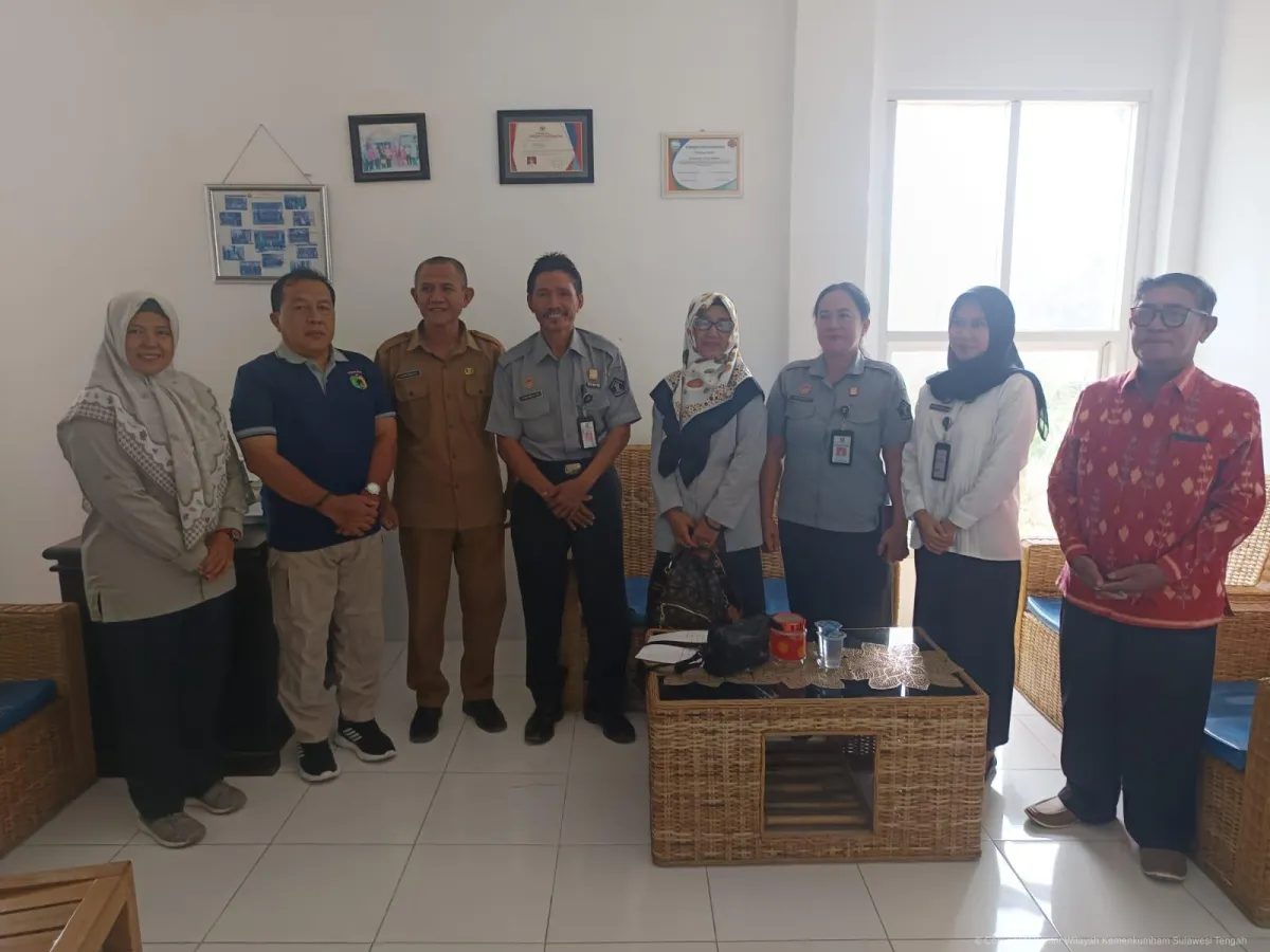 Kemenkumham Sulawesi Tengah Lakukan Inventarisasi Masalah Hukum di Kelurahan