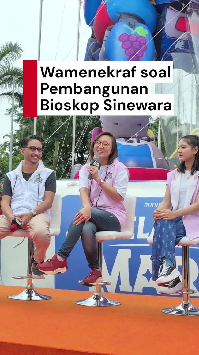 PFN Luncurkan Bioskop Sinewara Pertama di Jakarta