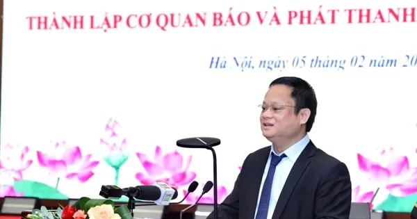 Vu Minh Tuan Resmi Jadi Direktur Badan Pers dan Penyiaran Hanoi